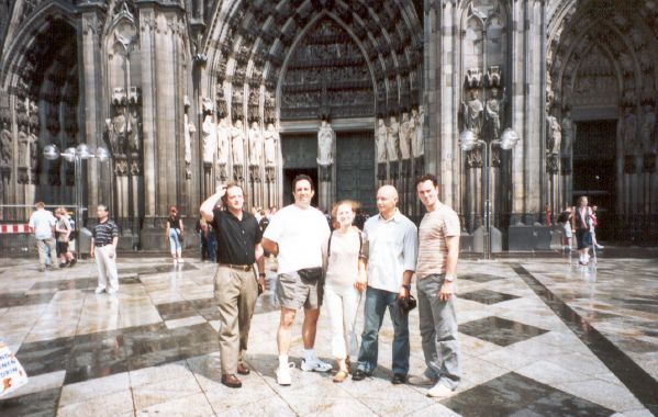 The Koln Cathedral